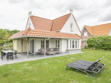 Villa für 8 Personen, mit Garten und Sauna, mit Haustier in Cadzand-Bad