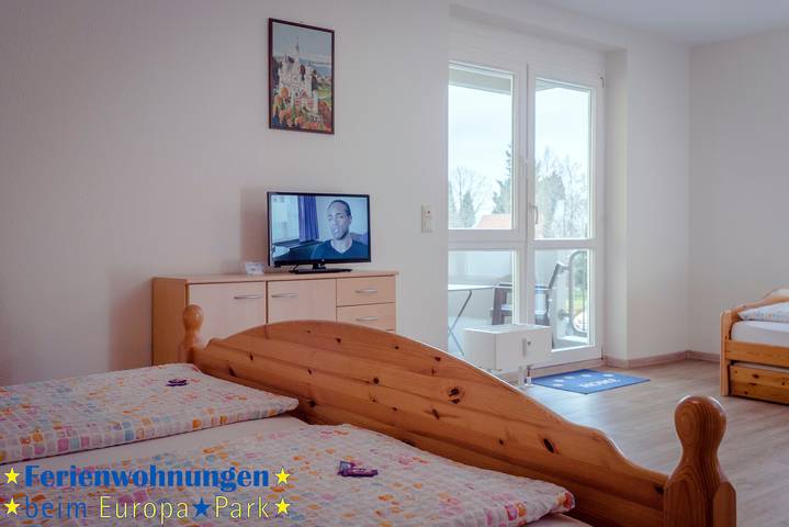 Gîte pour 4 personnes, avec balcon à Rust - 3