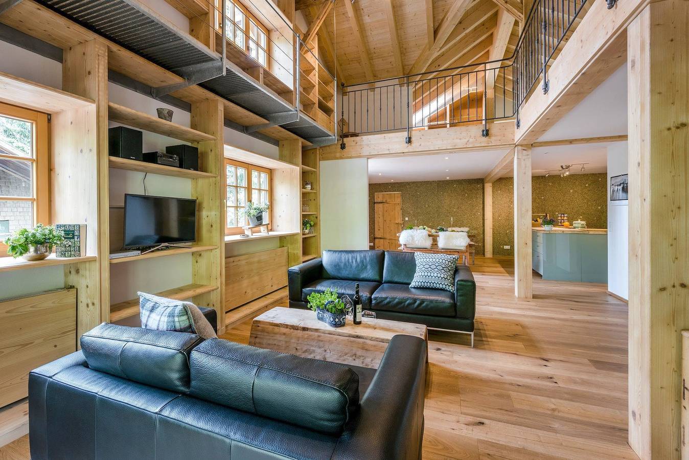 Ganze Ferienwohnung, Familien Lodge in Ofterschwang, Bayerisch Schwaben