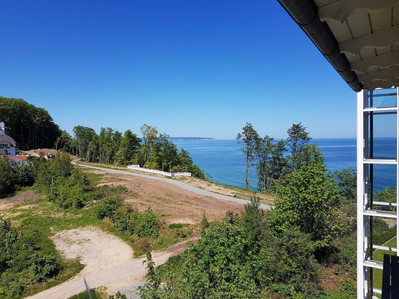 Ganze Ferienwohnung, Residenz Seeblick 22 mit seitlichen Ostseeblick in Sellin, Rügen