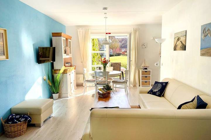 Ferienwohnung für 4 Personen, mit Terrasse und Garten in Kirchdorf (Poel)