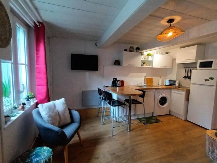 Location de vacances pour 2 personnes, avec terrasse à Villerville - 2