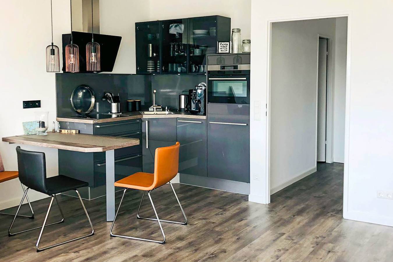 Ganze Ferienwohnung, Timeout in Kieler Förde, Kiel