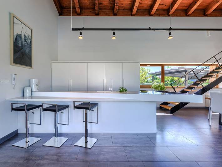 Ferienhaus für 9 Personen, mit Garten und Pool sowie Terrasse in Sveti Petar u Šumi - 4