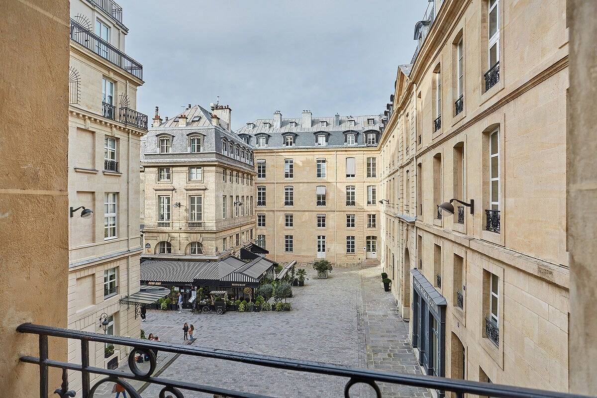 Hel lejlighed, Incredible apartment Louvre/Palais Royal in 1st Arrondissement, Paris