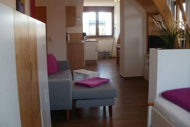 Ferienwohnung für 2 Personen, mit Balkon in Nordheim am Main - 4