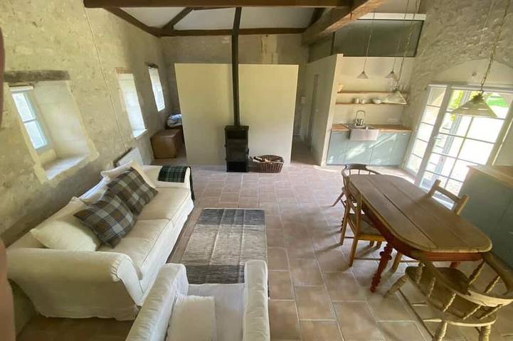 Location de vacances pour 4 personnes, avec jardin et terrasse, animaux acceptés à Bourg-Charente - 3