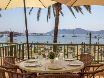 Apartment in Playa del Port de Pollença, Pollença für 6 