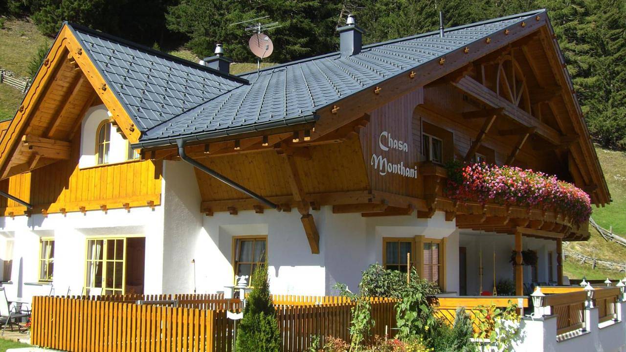 Ganze Wohnung, Chasa Monthani in Mathon, Verwall