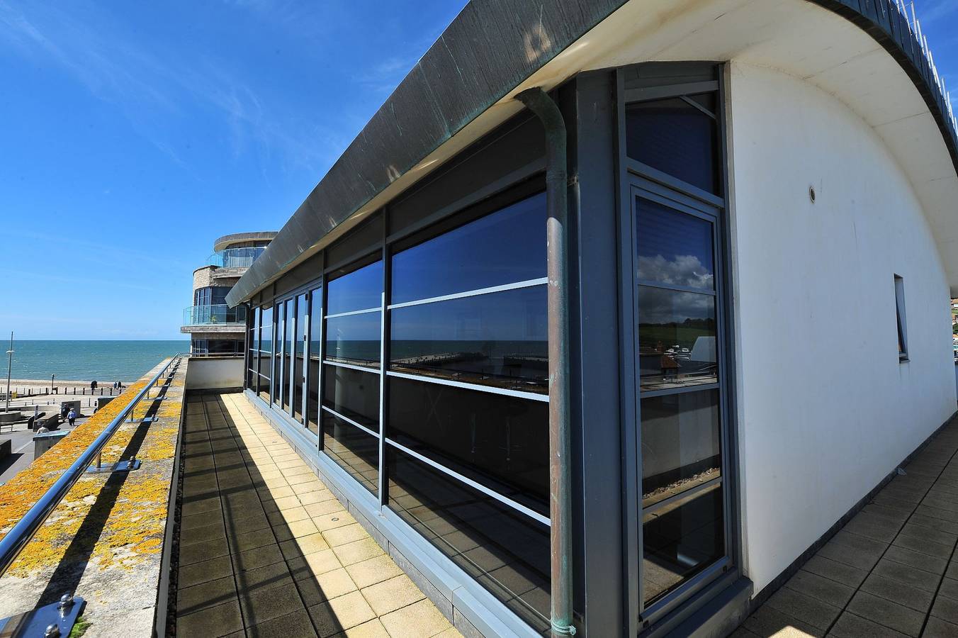 Entire apartment, The Penthouse in West Bay, Dorset