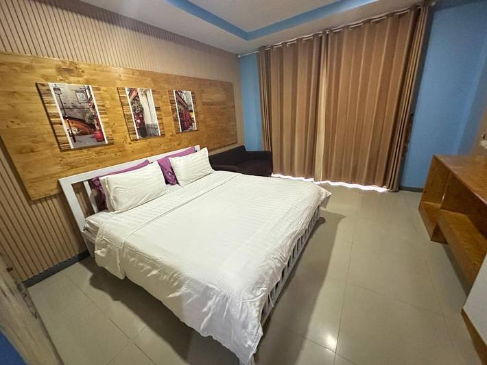 Station pour 2 personnes, avec jardin et jacuzzi dans Ko Larn - 4