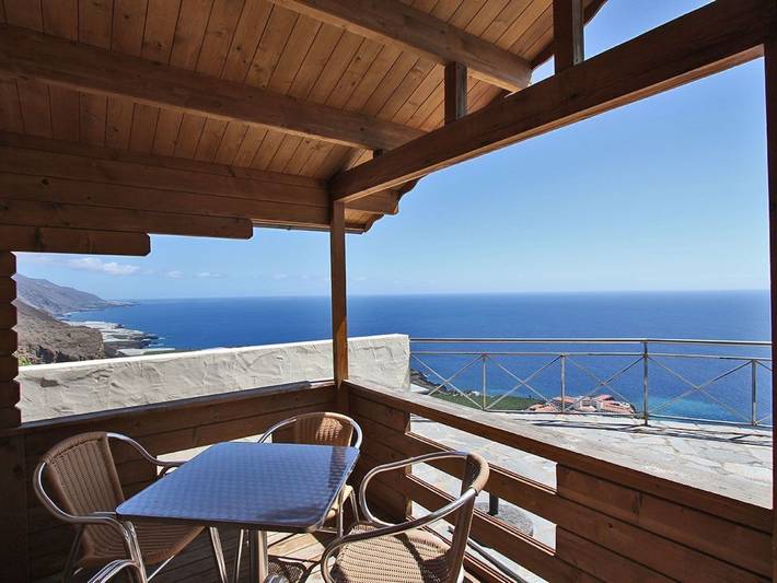 Chalet para 2 personas, con piscina y jardín en La Palma