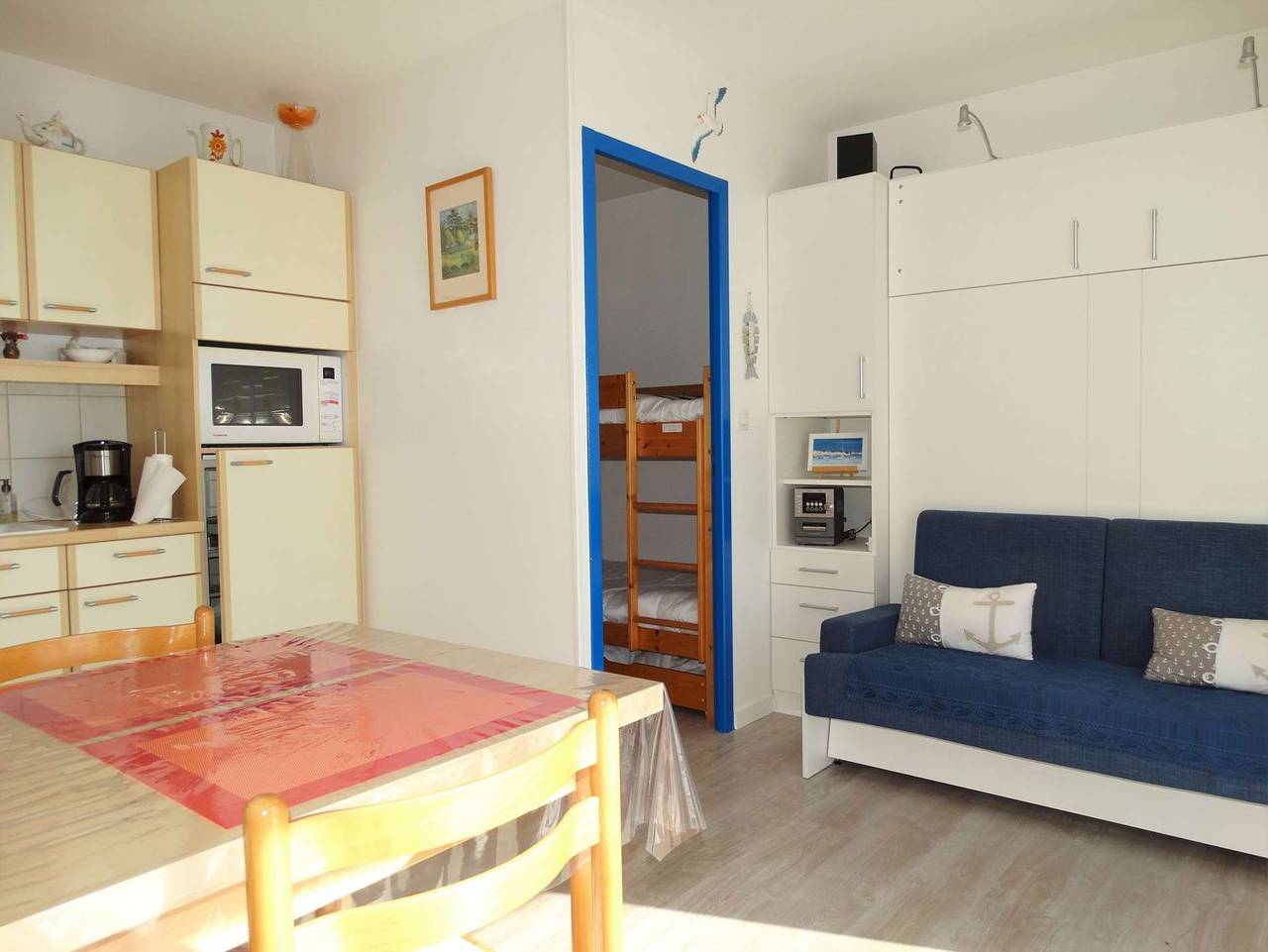 Ganzes Studio, Girouette Saint Gilles Croix de Vie in Saint-Gilles-Croix-de-Vie, Loire-Tal