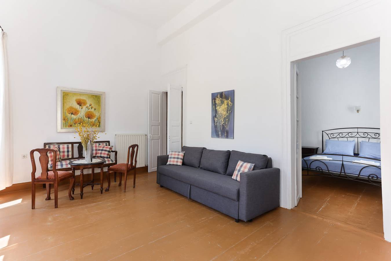 Ferienhaus für 8 Personen mit Balkon/Terrasse in Ermoupoli, Syros