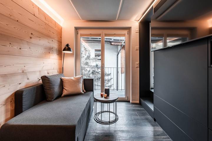 Ganze Ferienwohnung, Studio Nr. 12 Nadelhorn in Saas-Fee, Walliser Alpen