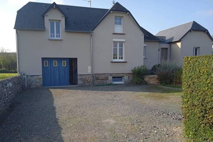 House between land and sea in Regnéville-sur-Mer, Coutances und Umgebung