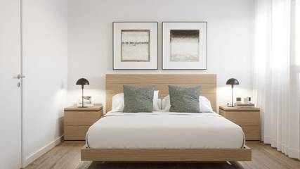 Gîte pour 6 personnes, avec balcon dans Praia da Vieira