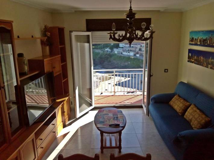Apartamento para 6 personas, con Balcón y Vistas en Sanxenxo