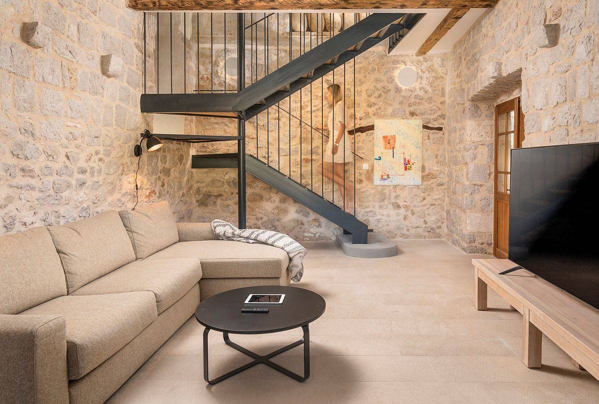 Villa Timara in Pitve, Hvar