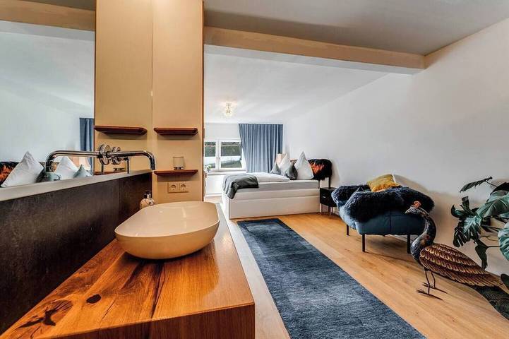 Ferienhaus für 8 Personen, mit Balkon und Garten, mit Haustier in Blaichach - 3