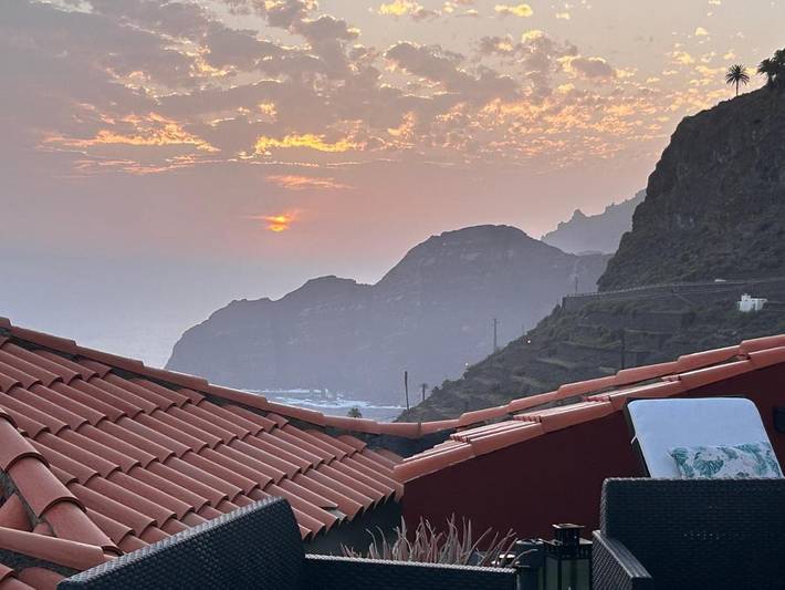 Gîte pour 3 personnes, avec balcon et jacuzzi à Agulo - 2