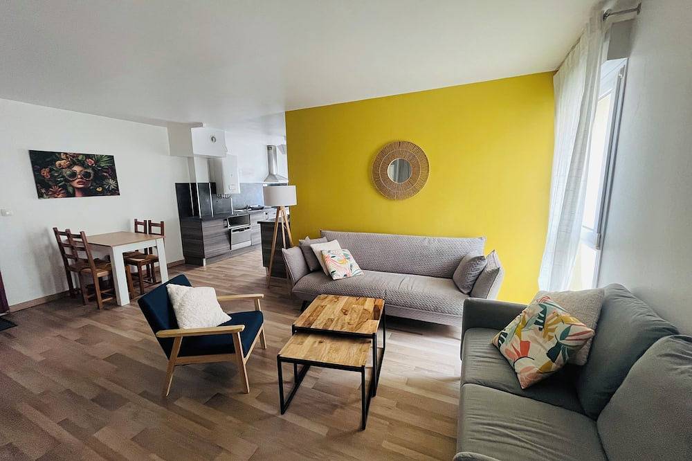 Ganze Wohnung, Appartement 4 chambres proche du centre ville in Angers, Angers und Umgebung