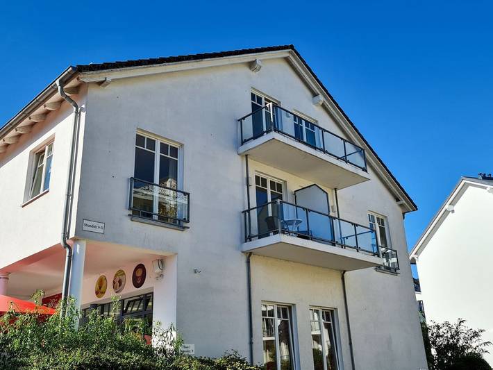 Ferienwohnung für 6 Personen, mit Balkon, mit Haustier in Göhren