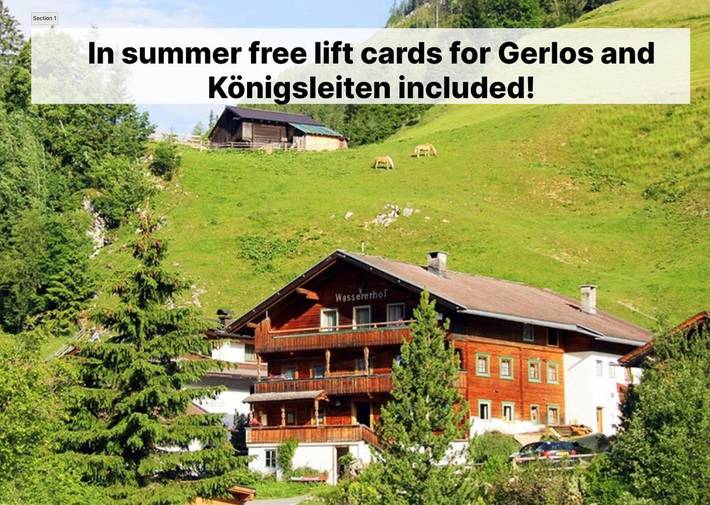 B&b voor 3 personen in Gerlos