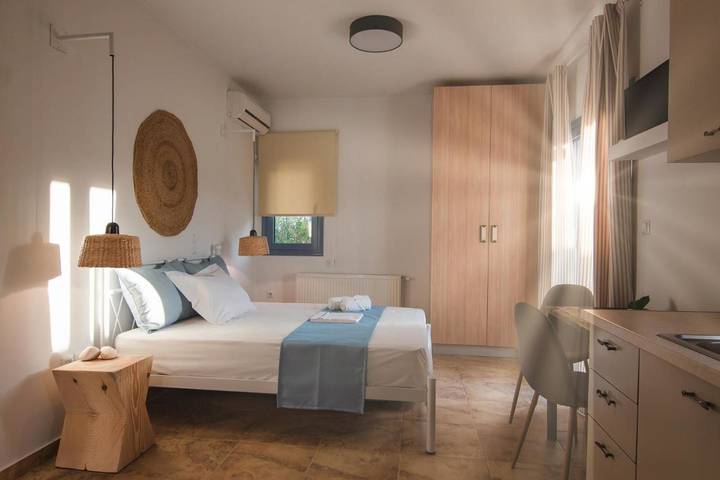 Ferienwohnung für 3 Personen, mit Ausblick und Garten, kinderfreundlich - 1