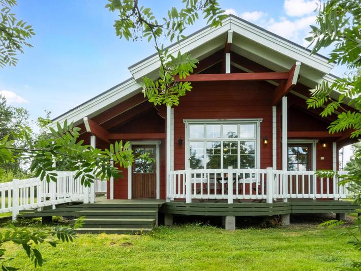 Mansikkaranta 3, osittain esteetön in Pyhäjärvi
