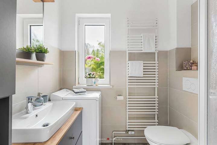 Ganze Wohnung, Lütte Deern - Terrasse, Gartenmöbel, Pkw-Stellplatz, Dusche, Waschmaschine, Tv in Stadt Glücksburg, Glücksburg