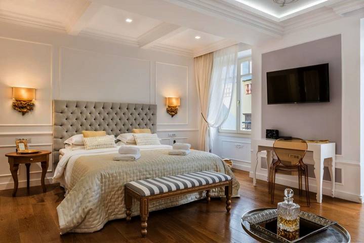 B&b per 2 persone, con Balcone e Terrazza nonché Panorama in Chania