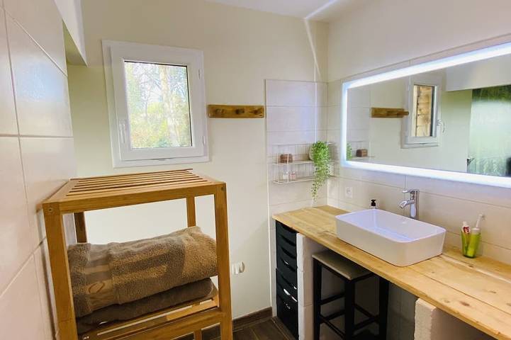 Location de vacances pour 6 personnes, avec jardin à Villemoustaussou - 4