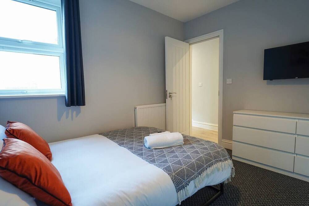 Appartamento intero, Contractor Stay • 2 Bed • 2 En-suites in Swansea, Swansea e dintorni