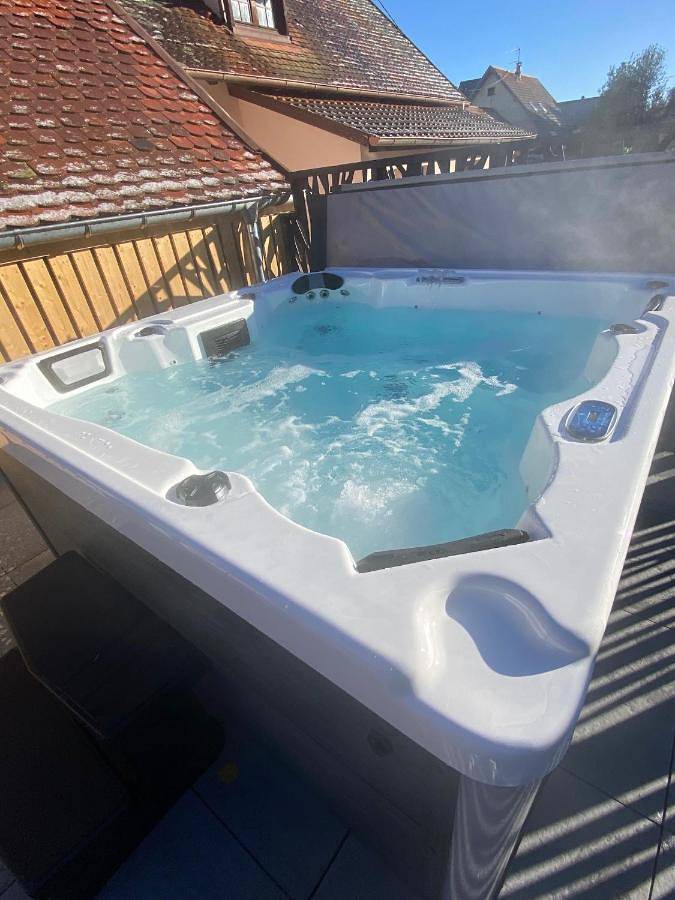 Appartement entier, Entre deux ailes - Gîte with Spa in Alsace in Grendelbruch, Bas-Rhin Alsace