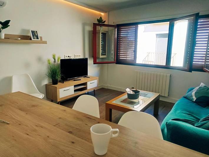 Apartamento de vacaciones para 4 personas, con terraza - 1