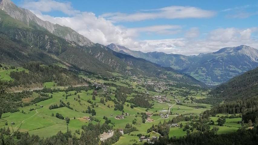 Ferienwohnung für 7 Personen, mit Balkon in Virgen - 2