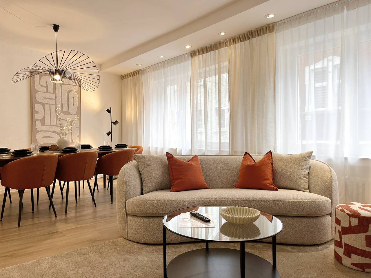 Ganze Wohnung, Seestadt Apartment - Ferienwohnung für 1-8 Pers., 115 m² in Haltern am See, Naturpark Hohe Mark - Westmünsterland