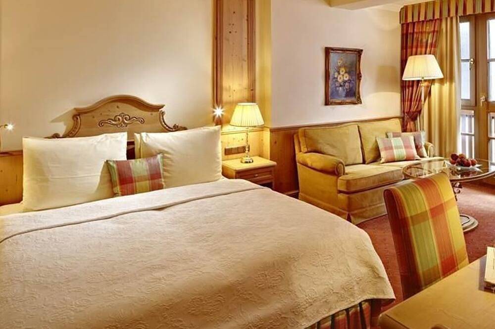 Doppelzimmer mit Du od. Bad, Wc, Balkon - Wellness-Golf-& Genießerhotel in Zell am See (Stadt), Zell am See