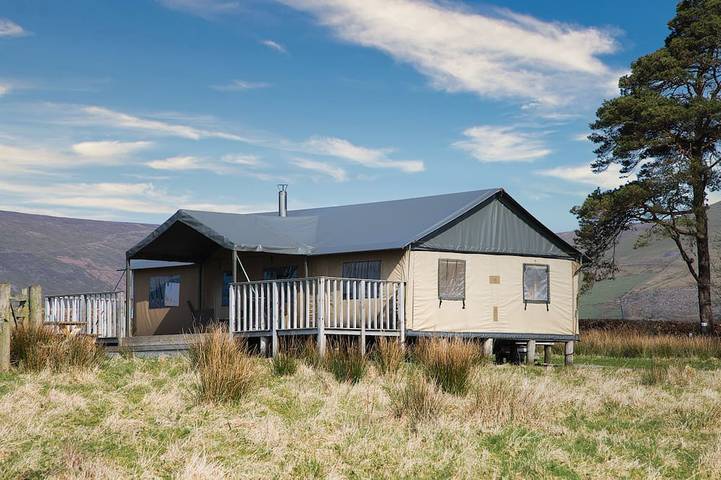 Glamping for 6 people, with pets in Forest of Bowland