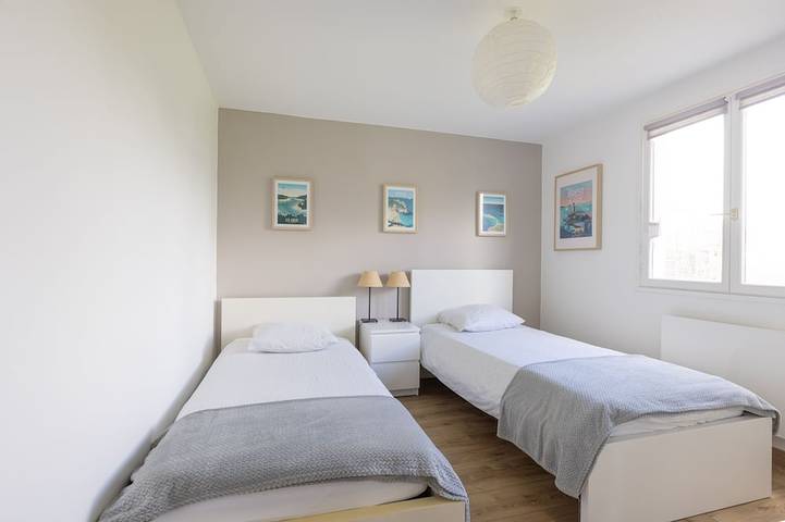 Location de vacances pour 4 personnes, avec terrasse et jardin à Ploudalmézeau - 4