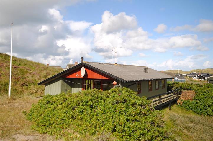 Ferienhaus für 5 Personen, mit Terrasse in Houvig - 3