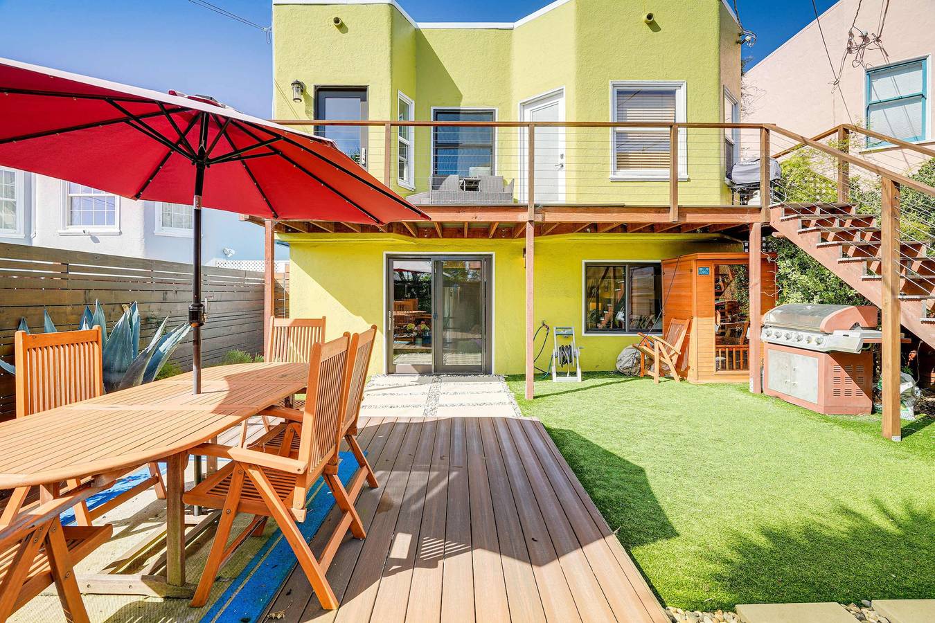 Luxury Sf Retreat  Private Patio 2bd Full Kitchen in San Francisco, Nordkalifornien