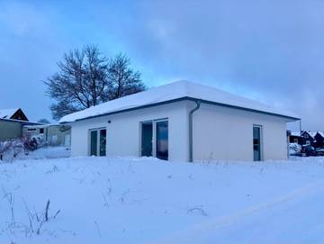 Ferienhaus für 4 Personen, mit Seeblick und Terrasse, kinderfreundlich im Harz