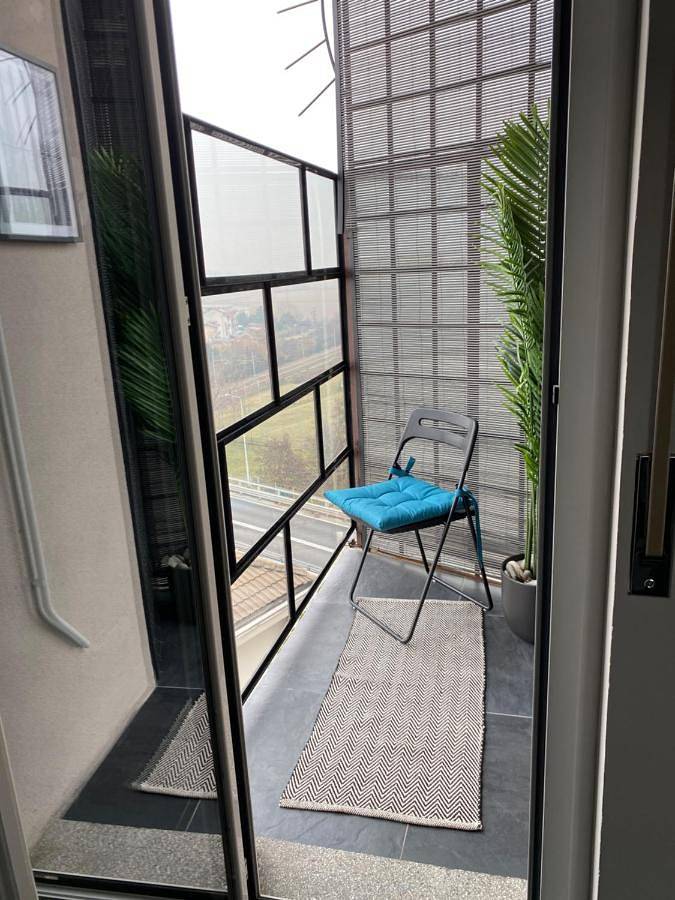 Gîte pour 2 personnes, avec balcon et vue à Novare - 3