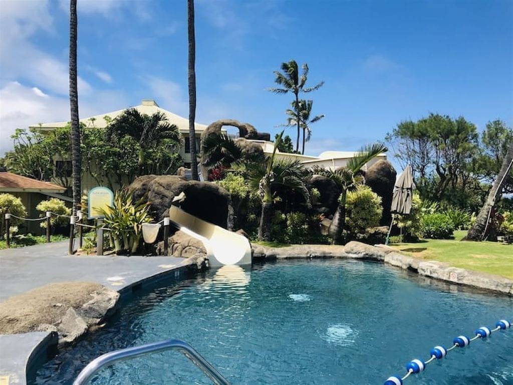 Ganze Wohnung, Stunning Oceanview Room, Beachfront Resort, 4 Pools, 2 Jacuzzis, Restaurants in Kauai Beach Resort, Kauai