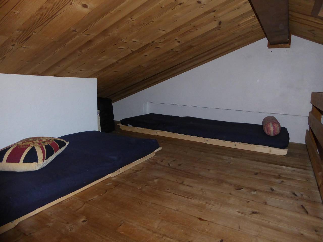 Ganze Wohnung, Résidence les Chalets du Ponthier - Wohnung 3 Mezzanine Zimmer 6 Leute (D1) in Bozel, Les Trois Vallées