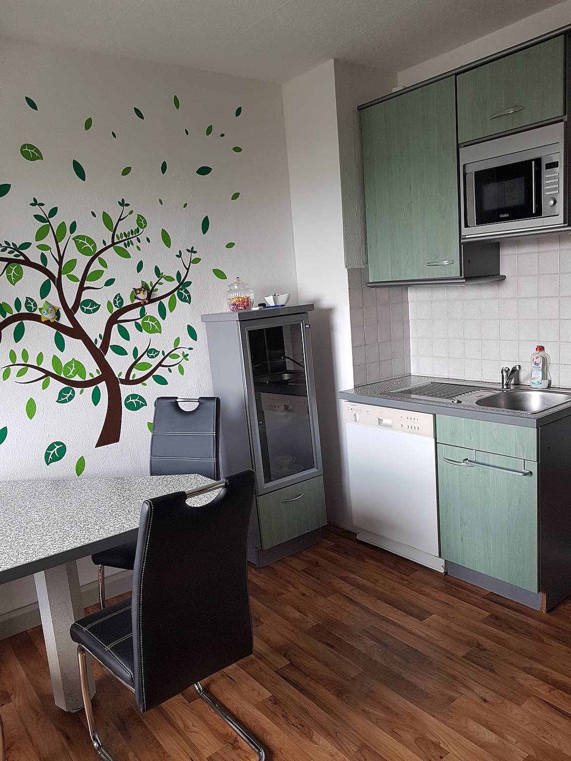 Apartamento vacacional entero, Apartamento de vacaciones para 5 personas in Oelsnitz/Erzgebirge, Montes Metálicos