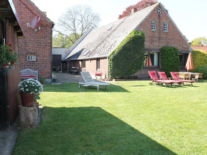 Ferienhaus mit 5 Schlafzimmer in Osterholz-Scharmbeck, Landkreis Osterholz