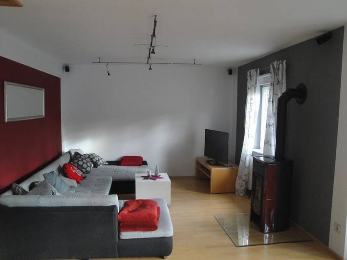 Ferienwohnung für 6 Personen, mit Garten und Balkon, kinderfreundlich in Dahn - 4